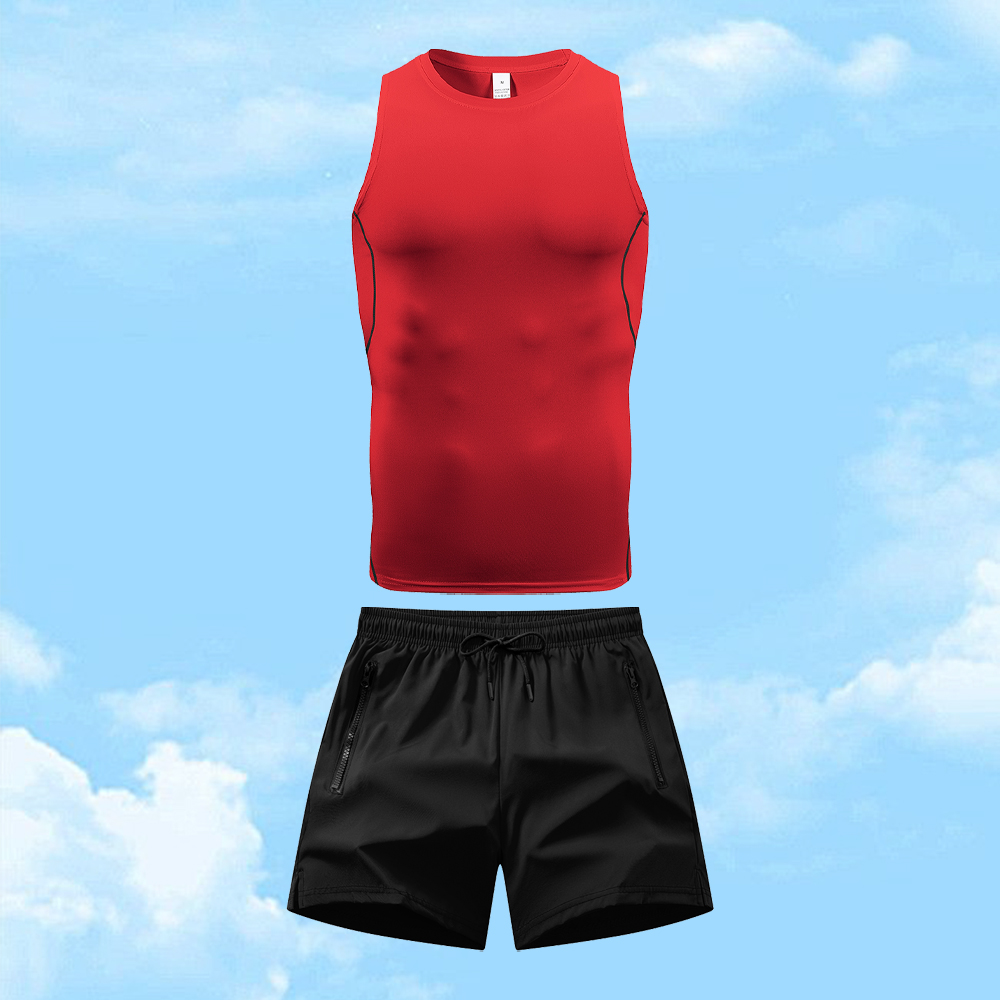 Men's Casual Sportswear Set Qu - Fitness & Nutrition Lab Zapopan reseña y precio