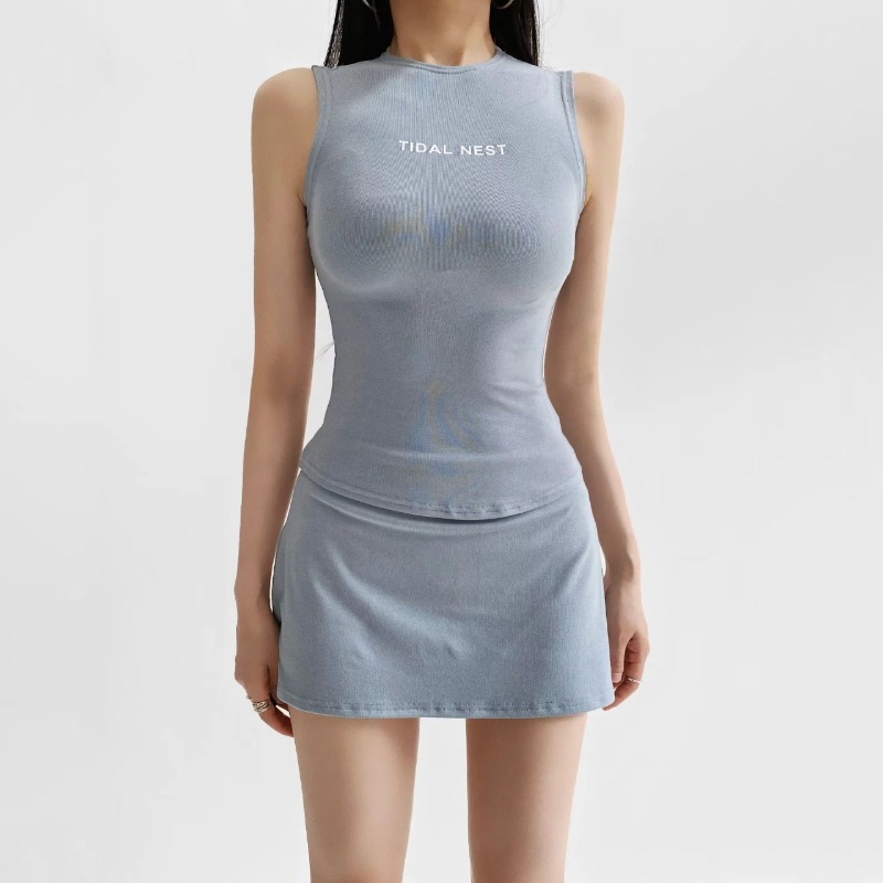 New Letter Printed Round Neck  - Fitness & Nutrition Lab Zapopan reseña y precio