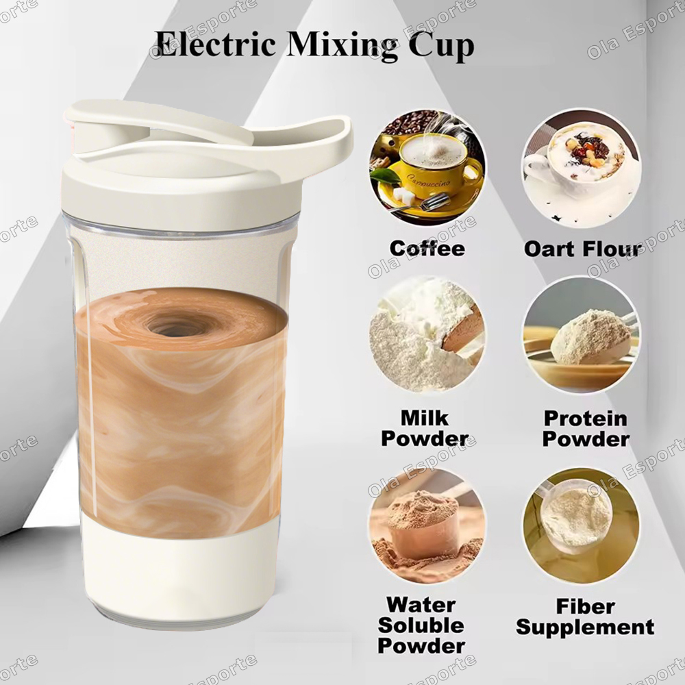 Electric Blender Cup Portable  - Whey Protein Isolate reseña y precio