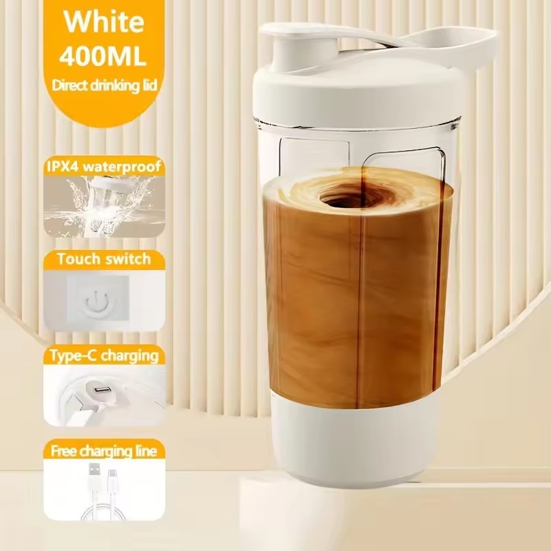 Electric Blender Cup Portable  - Whey Protein Isolate reseña y precio