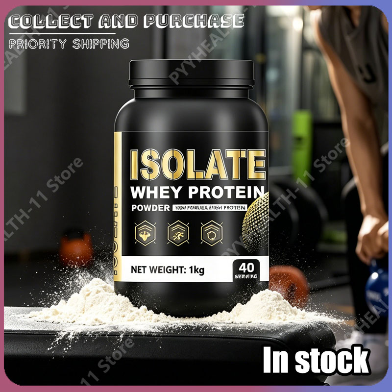 Whey Protein Isolate Powder Lo - Nutrition Fitness Supplements reseña y precio