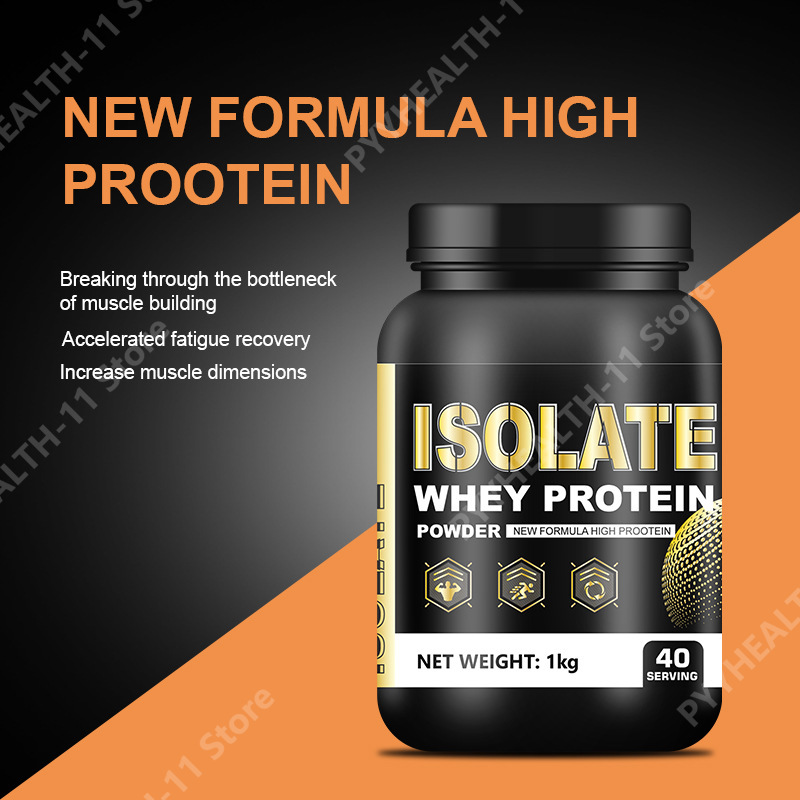 Whey Protein Isolate Powder Lo - Nutrition Fitness Supplements reseña y precio