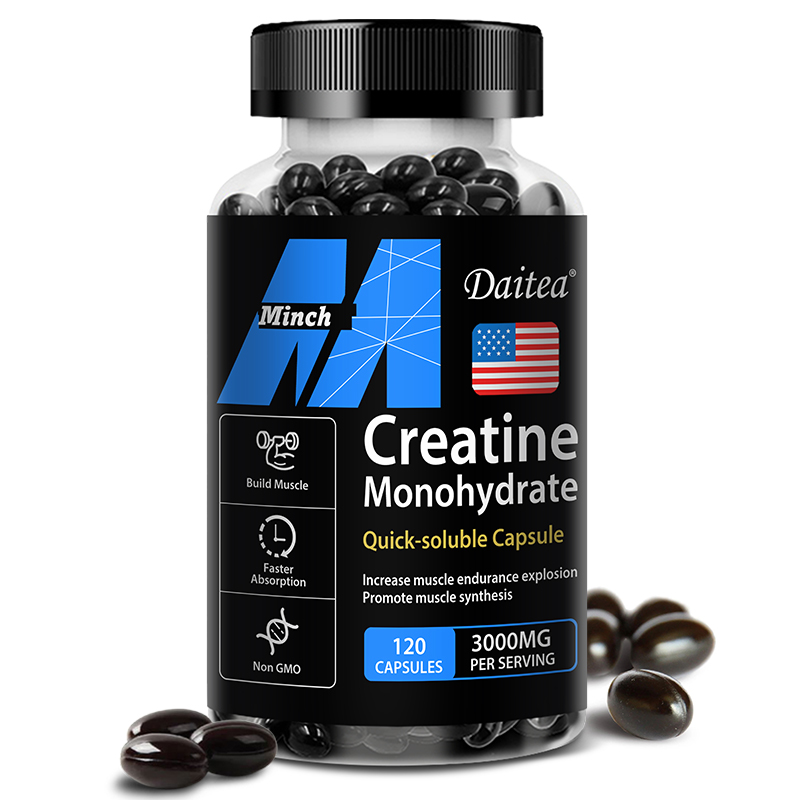 Creatine Monohydrate 3000 Mg-B - Nutrition Fitness Supplements reseña y precio