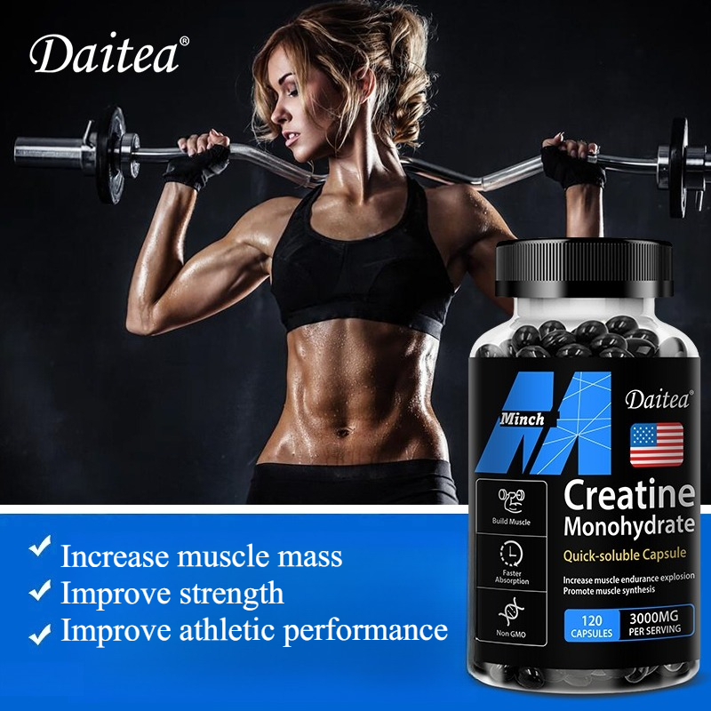 Creatine Monohydrate 3000 Mg-B - Nutrition Fitness Supplements reseña y precio