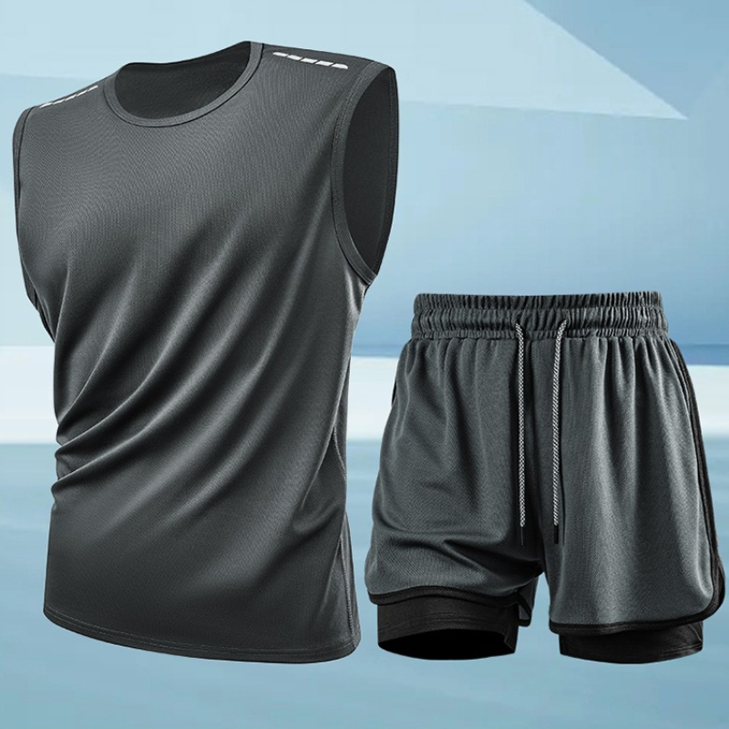 Tank Top Sets Reflective Sport - Fitness & Nutrition Lab Zapopan reseña y precio