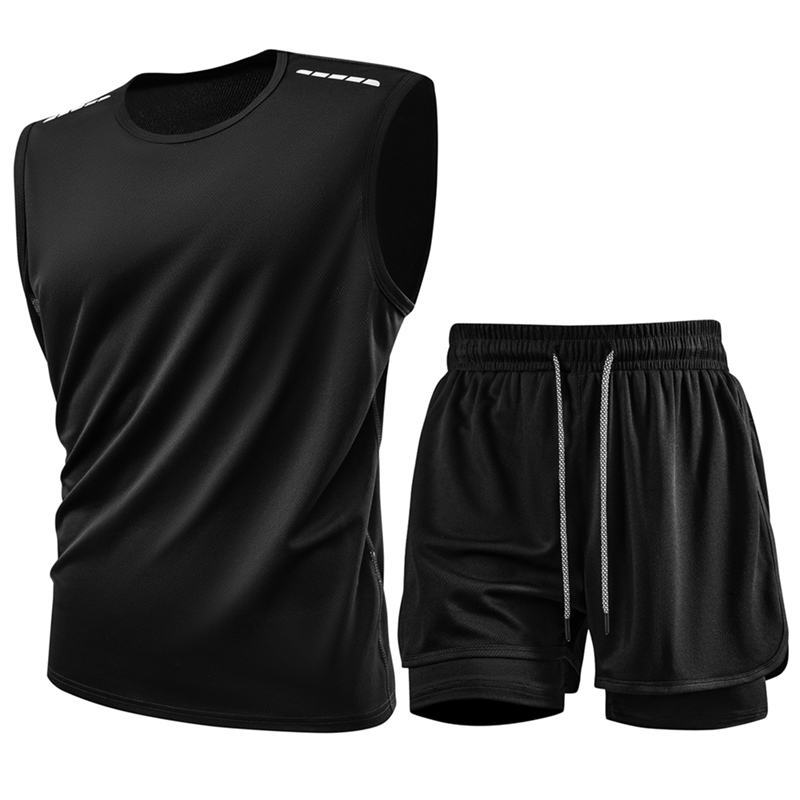 Tank Top Sets Reflective Sport - Fitness & Nutrition Lab Zapopan reseña y precio