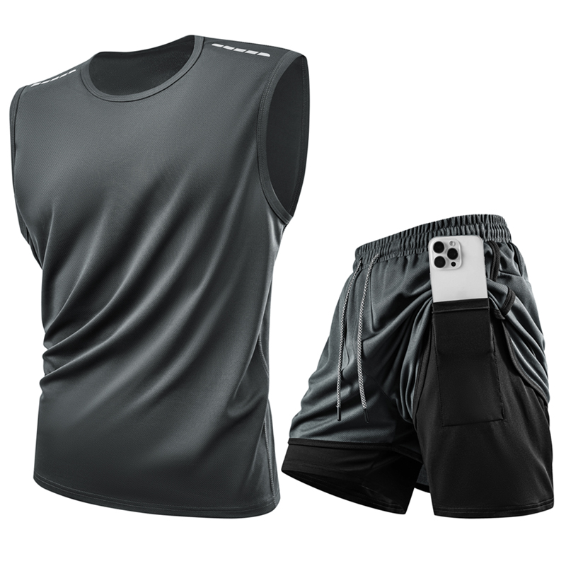 Tank Top Sets Reflective Sport - Fitness & Nutrition Lab Zapopan reseña y precio