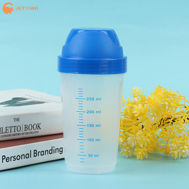 (New) 1Pcs 300ml Shaker Bottle - Whey Protein Isolate reseña y precio