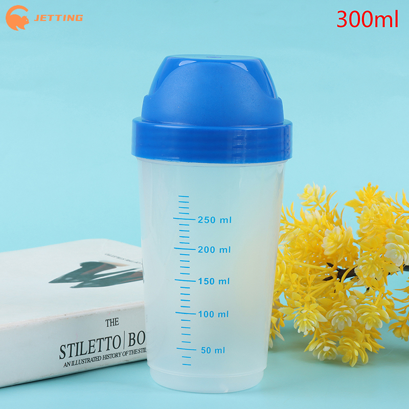 (New) 1Pcs 300ml Shaker Bottle - Whey Protein Isolate reseña y precio