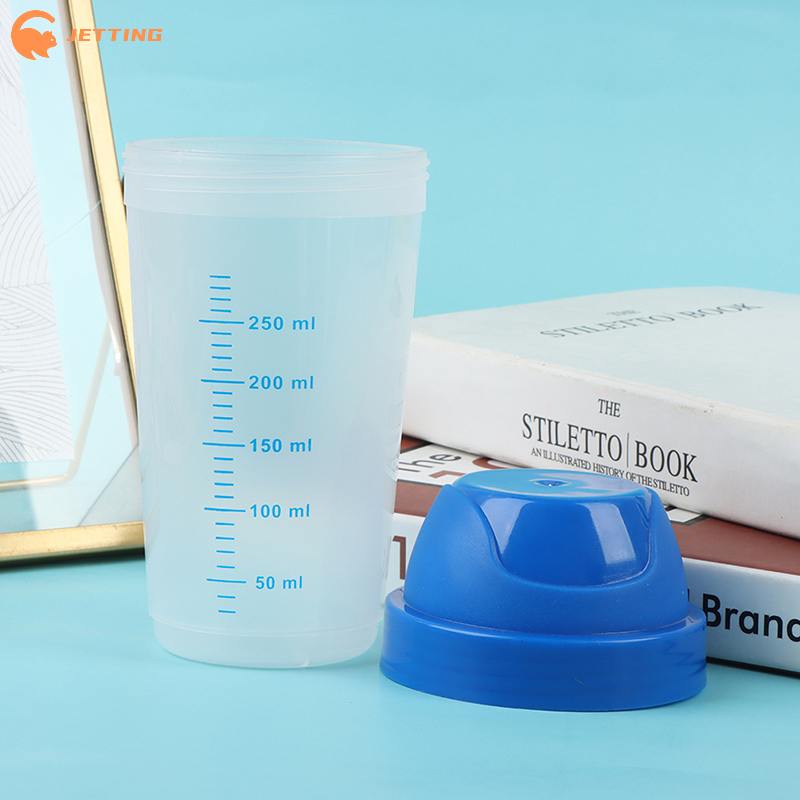 (New) 1Pcs 300ml Shaker Bottle - Whey Protein Isolate reseña y precio