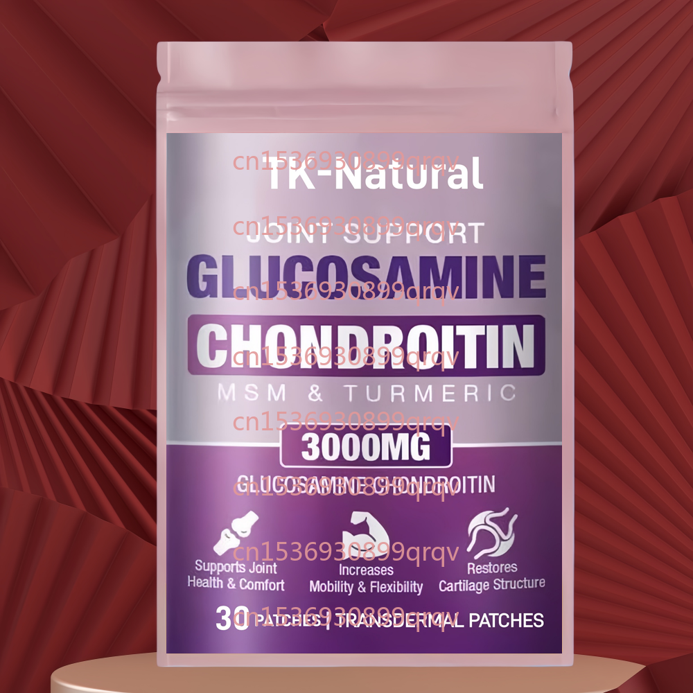 30 Patches Glucosamine Chondro - Glucosamine Chondroitin Joint reseña y precio