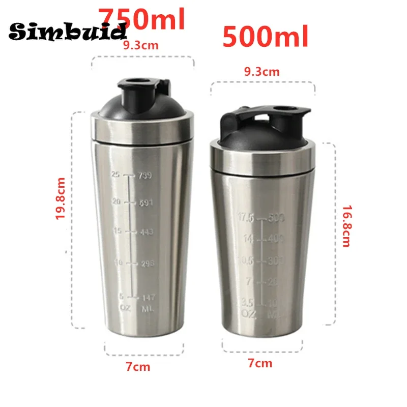 Stainless Steel Protein Powder - Whey Protein Isolate reseña y precio