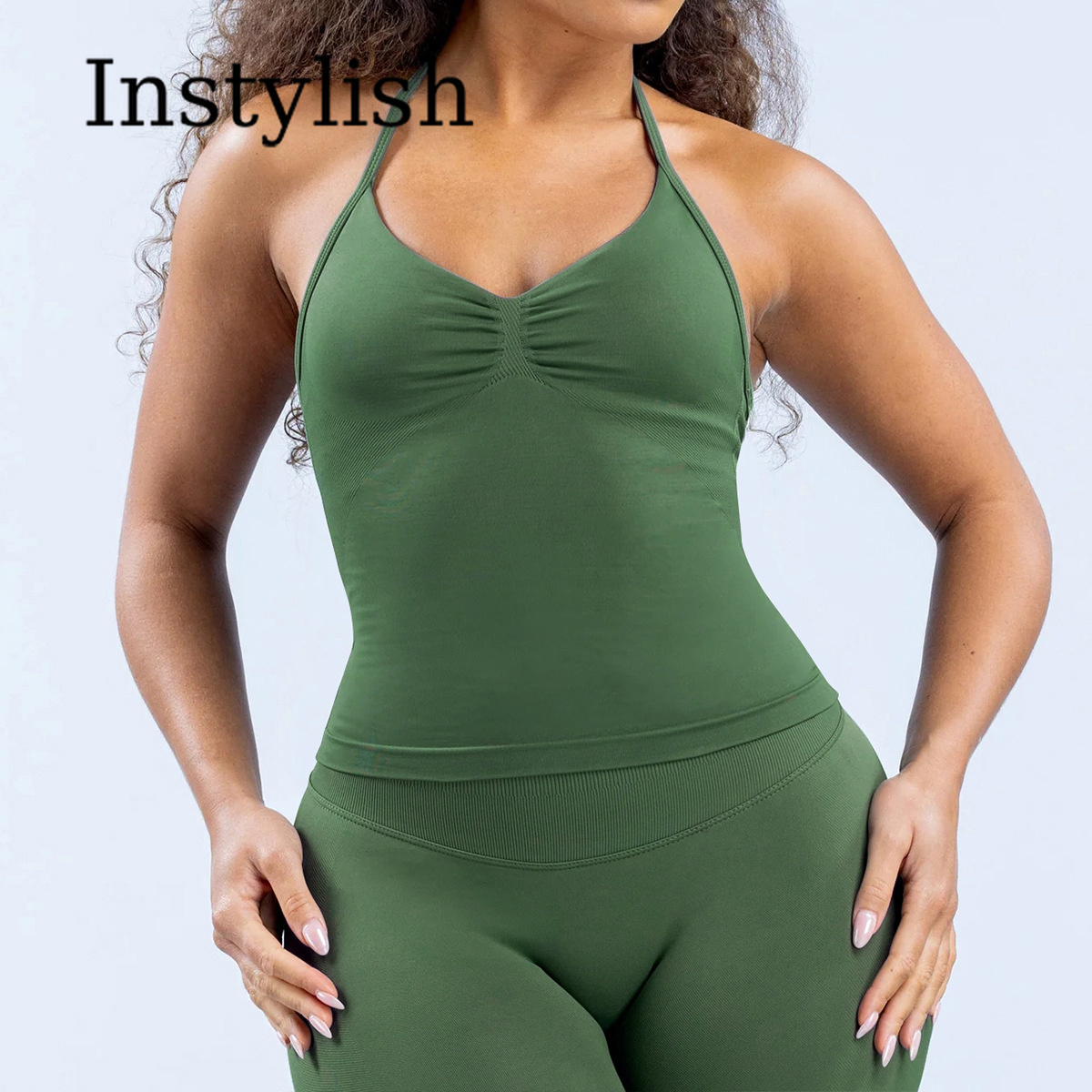 Women Seamless Yoga 2 Piece Se - Fitness & Nutrition Lab Zapopan reseña y precio