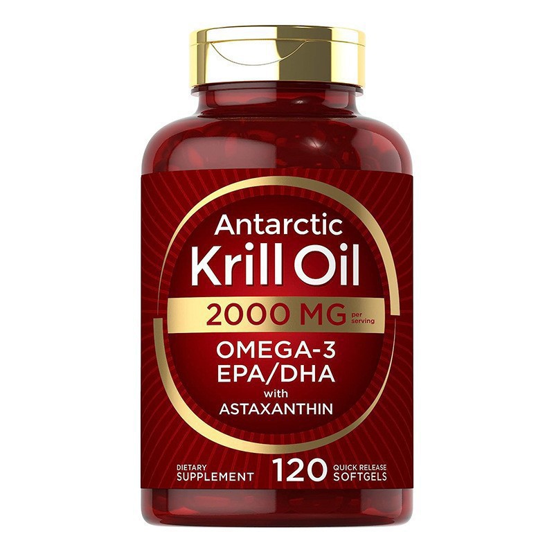 Krill oil soft capsules supple - Nutrition Fitness Supplements reseña y precio