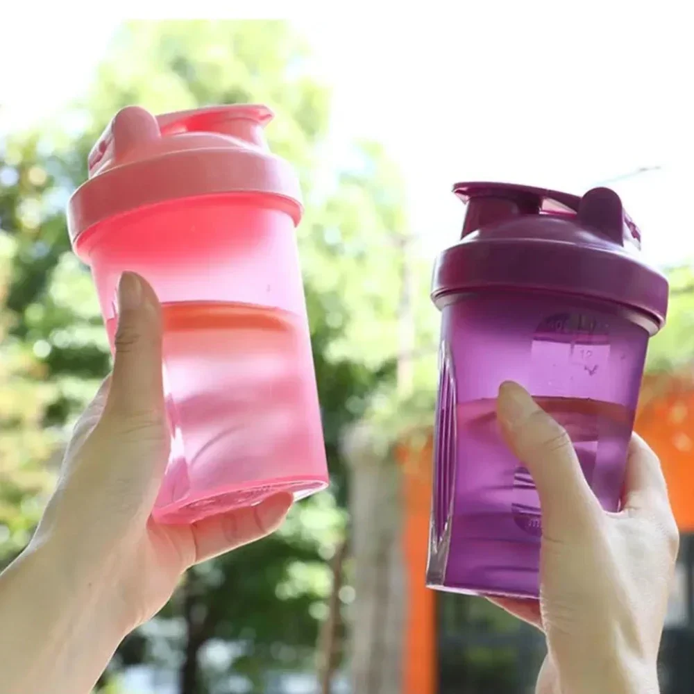 400ml Portable Plastic Drink C - Whey Protein Isolate reseña y precio