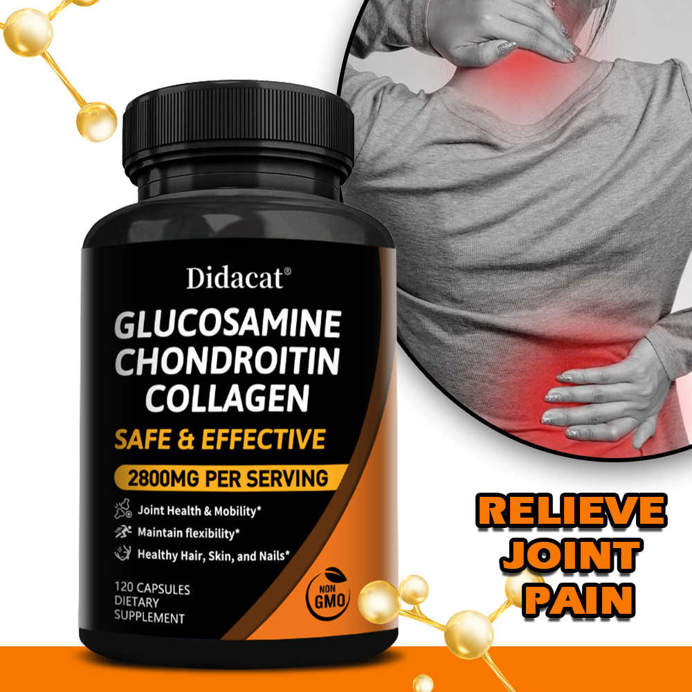 Glucosamine Chondroitin Comple - Glucosamine Chondroitin Joint reseña y precio