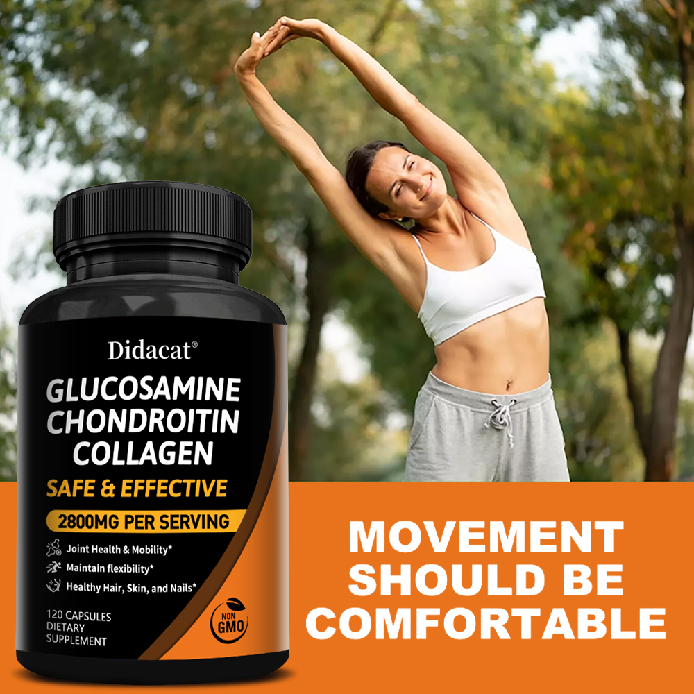 Glucosamine Chondroitin Comple - Glucosamine Chondroitin Joint reseña y precio