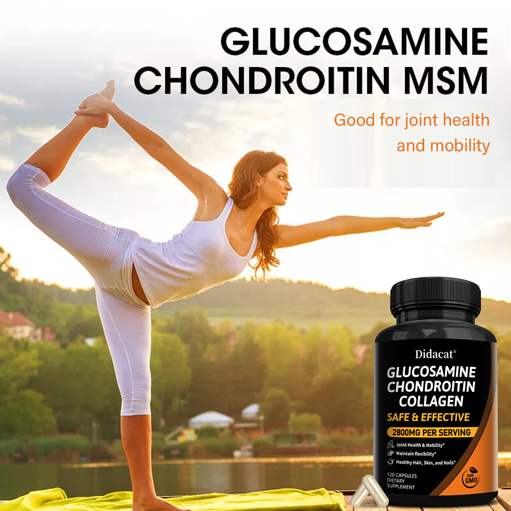 Glucosamine Chondroitin Comple - Glucosamine Chondroitin Joint reseña y precio