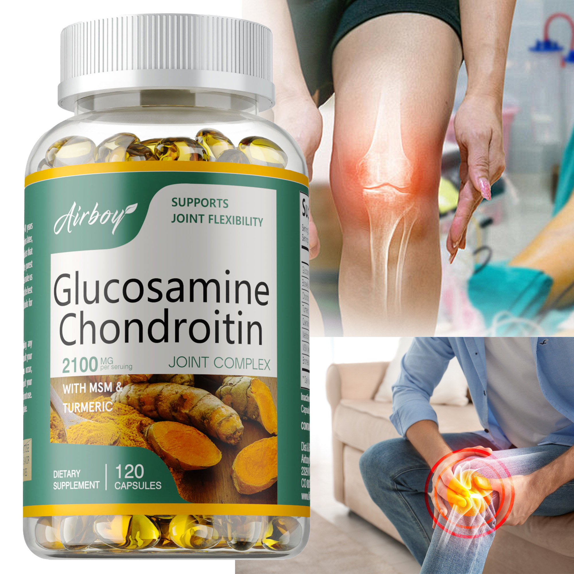Glucosamine Chondroitin - Join - Glucosamine Chondroitin Joint reseña y precio
