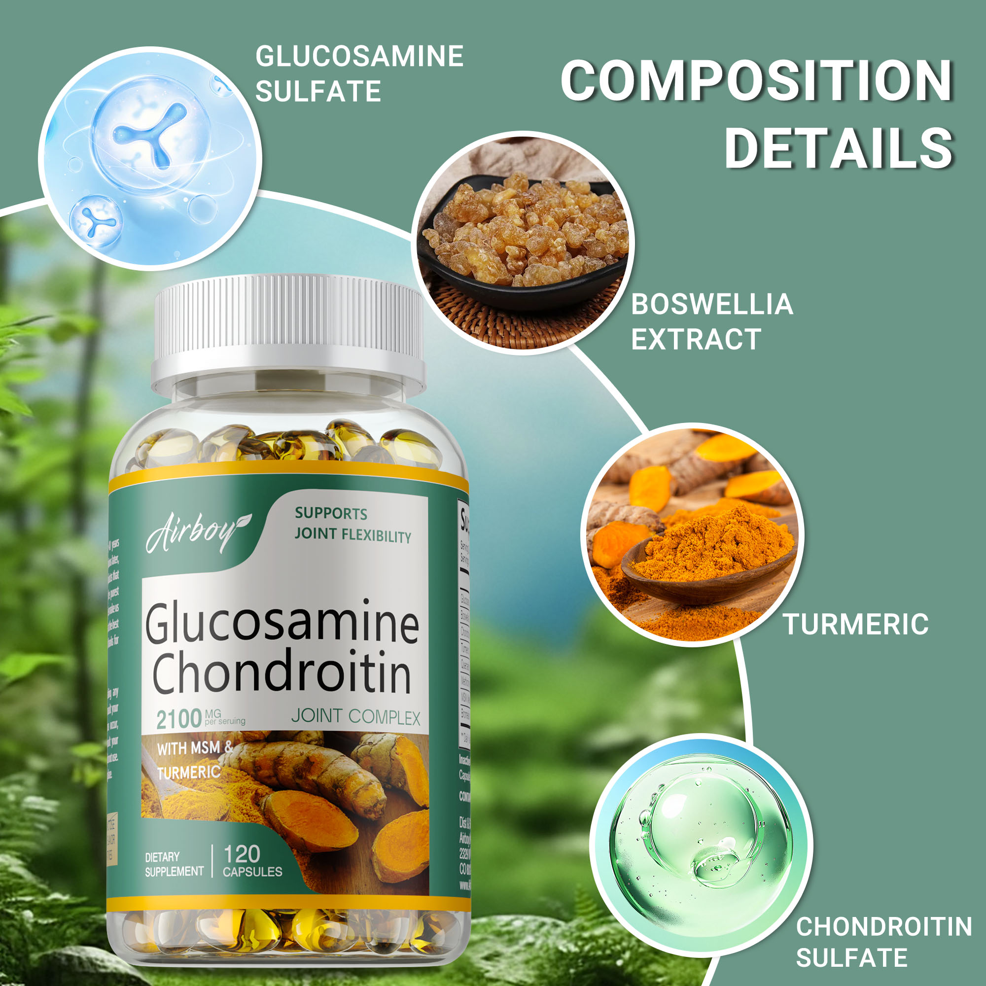 Glucosamine Chondroitin - Join - Glucosamine Chondroitin Joint reseña y precio