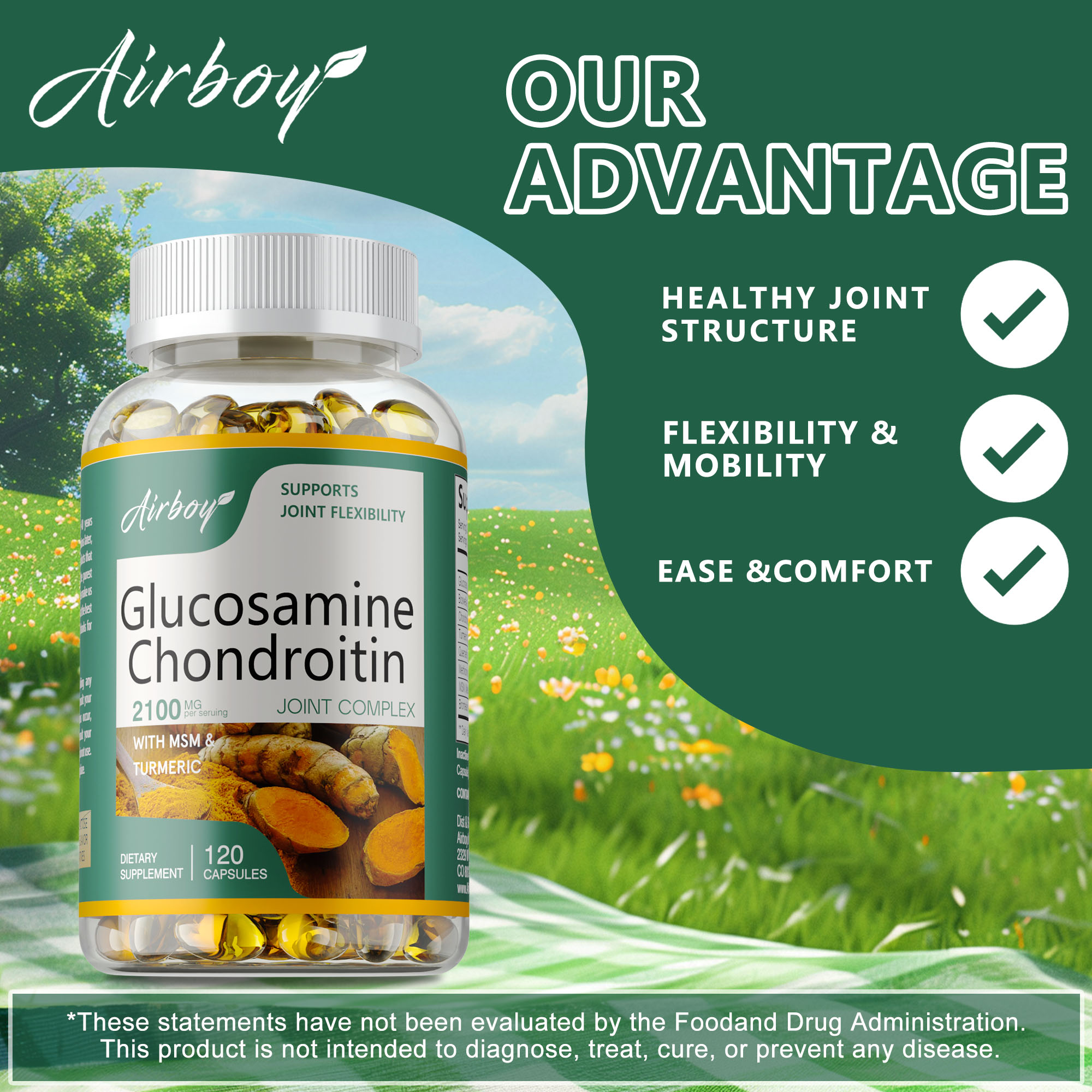 Glucosamine Chondroitin - Join - Glucosamine Chondroitin Joint reseña y precio