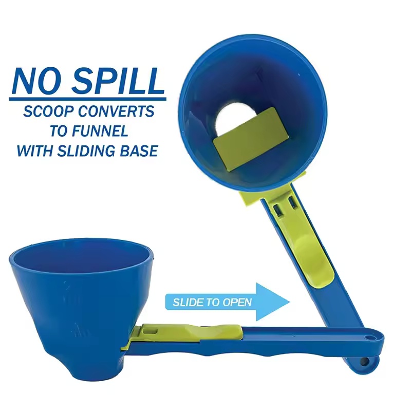 No Spill Measuring Spoon Funne - Whey Protein Isolate reseña y precio