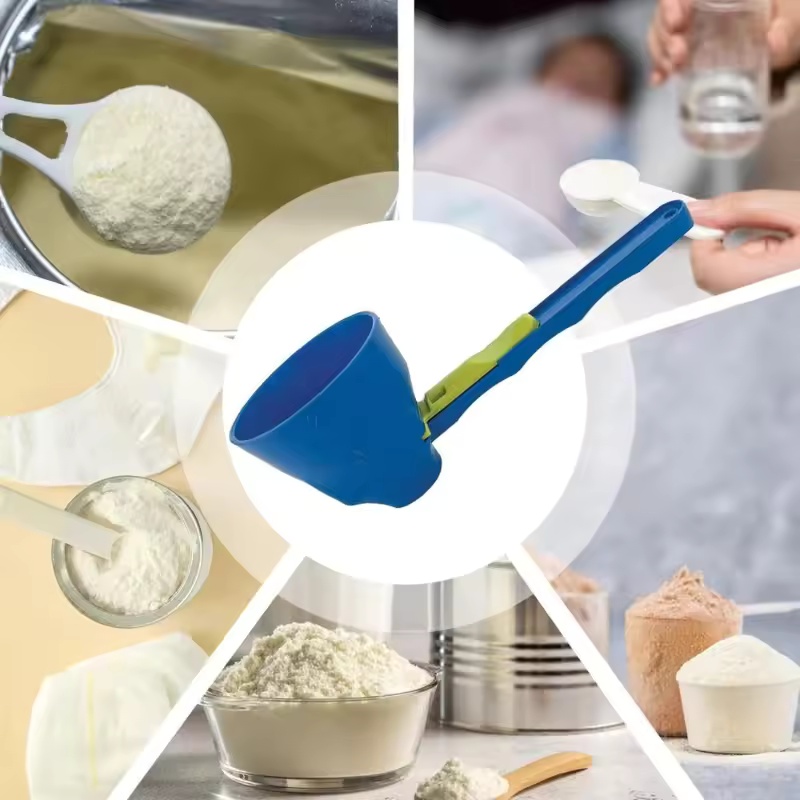 No Spill Measuring Spoon Funne - Whey Protein Isolate reseña y precio