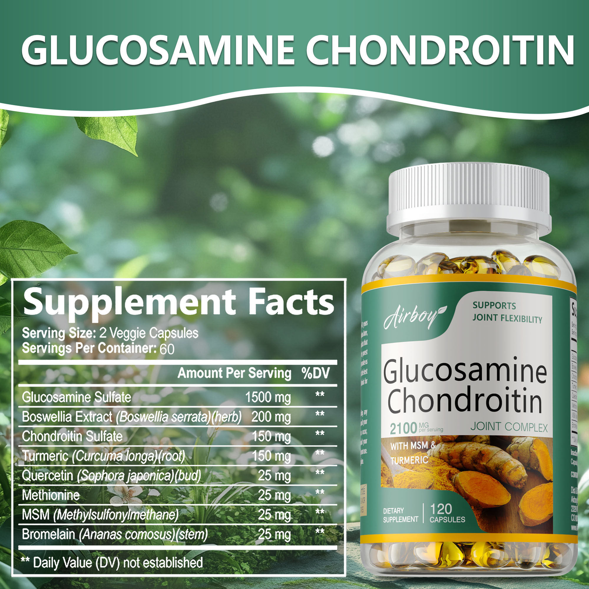 Glucosamine Chondroitin - Anti - Glucosamine Chondroitin Joint reseña y precio
