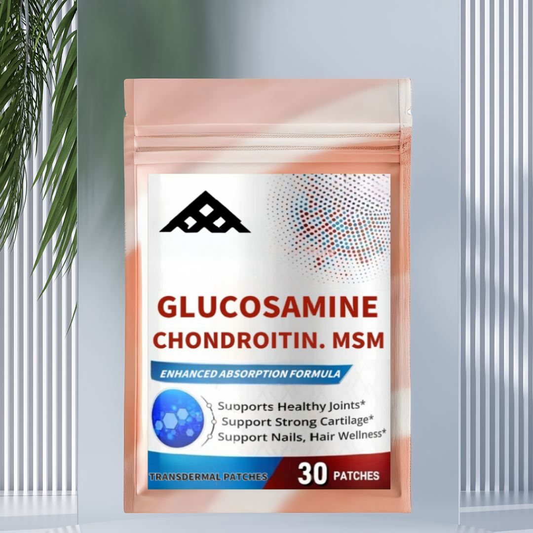 30 Patches Glucosamine Chondro - Glucosamine Chondroitin Joint reseña y precio