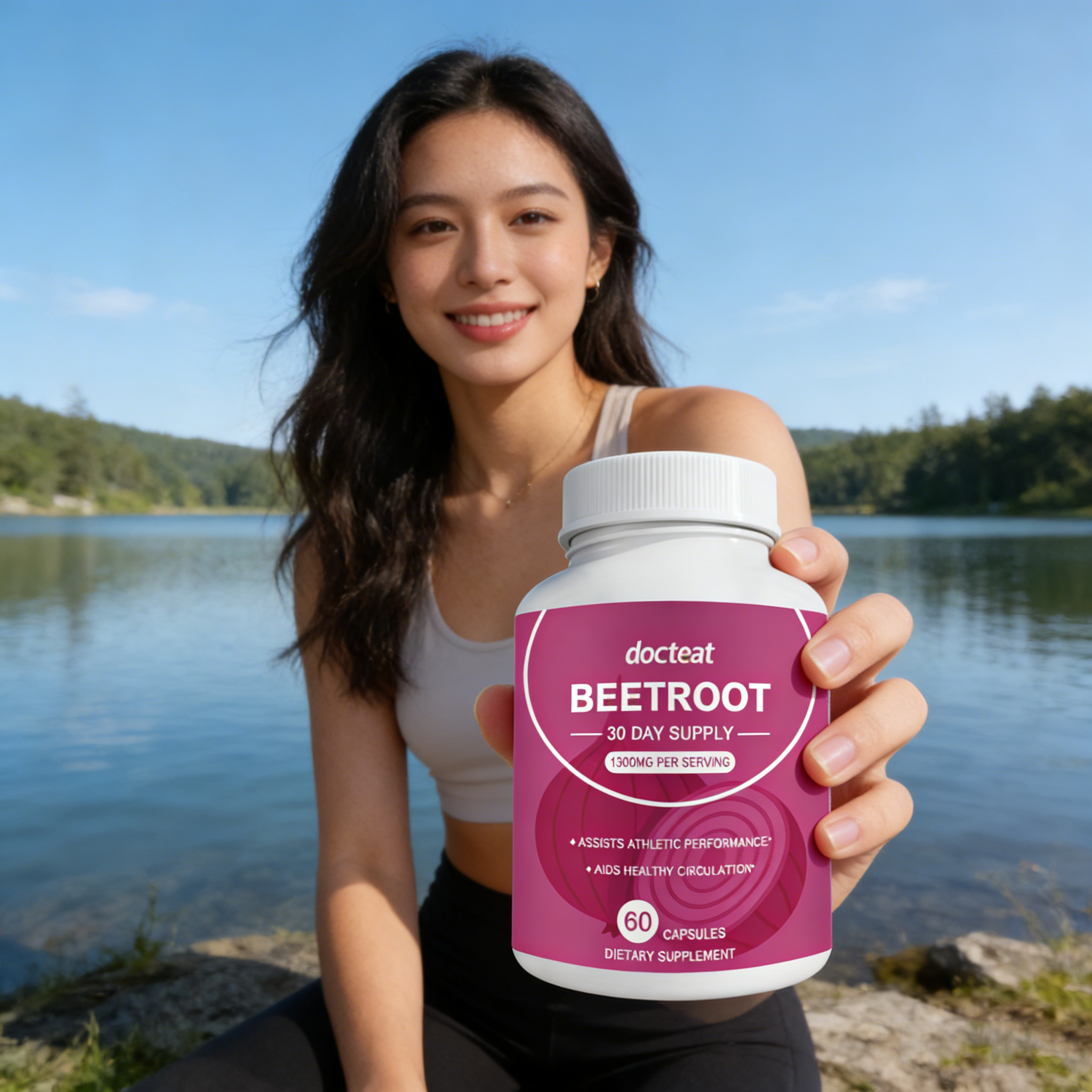 DOCTEAT Beetroot Women's Healt - Nutrition Fitness Supplements reseña y precio