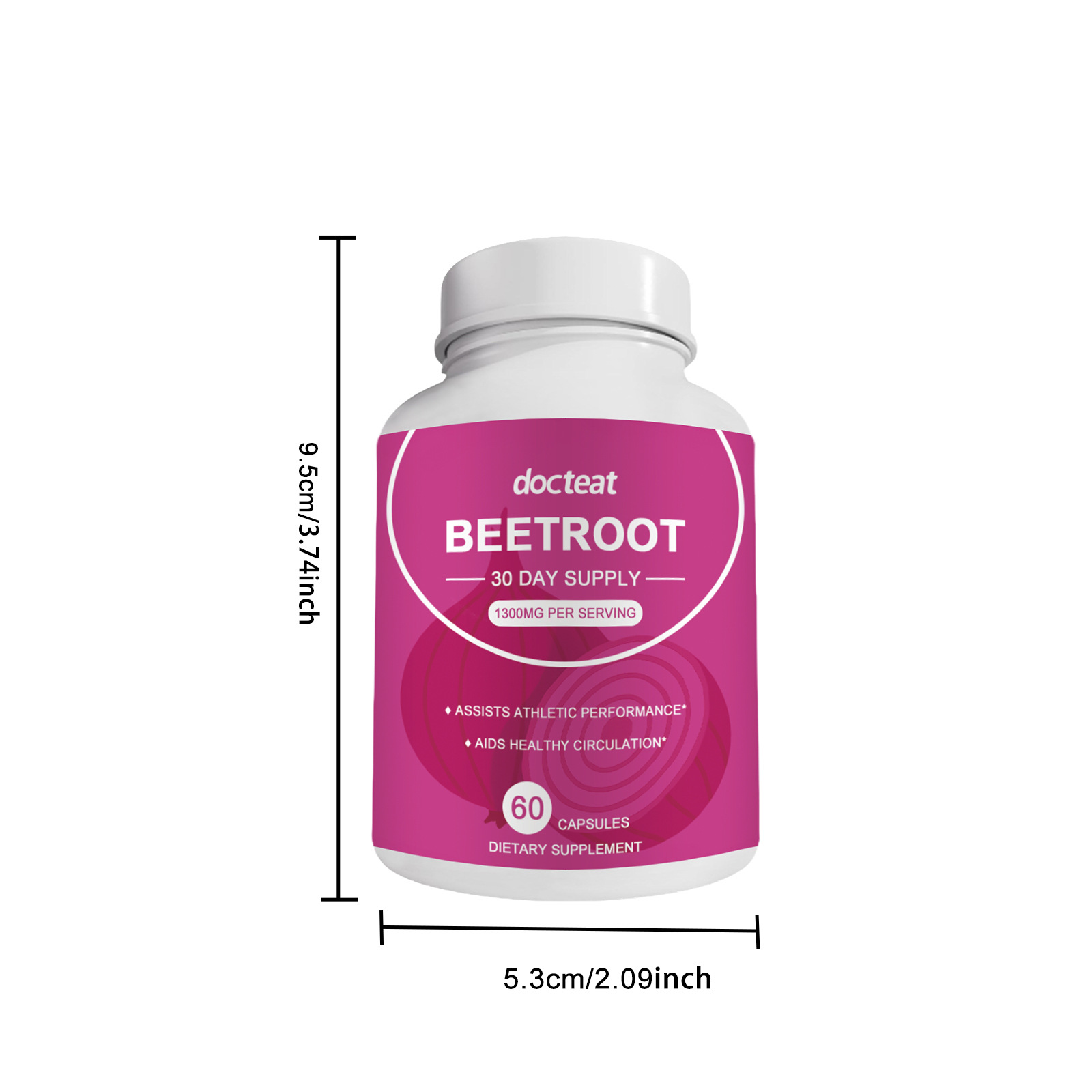 DOCTEAT Beetroot Women's Healt - Nutrition Fitness Supplements reseña y precio